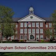 2020 02 03 Hingham School Committee