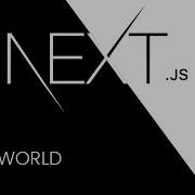 Next Js Tutorial 2 Hello World