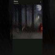Rain Animation Using HTML CSS
