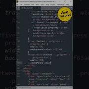 Animated Progress Bar Using HTML CSS Shortsfeed Shorts