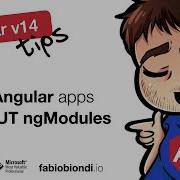 How To Create Angular V14 Applications Without NgModules By Using Standalone Components