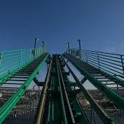 Kraken SeaWorld Orlando Front POV 4K 30FPS