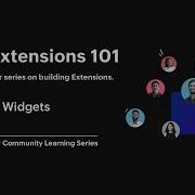 Zoho Extensions 101 Part 3 Creating Widgets