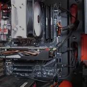 Обновлённый ПК MSI B350 PC Mate Ryzen 3 1200 Ballistix Elite DDR4