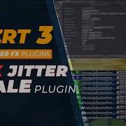 Vizrt 3 Container FX Jitter Scale Plugin Tutorial
