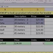 Slaying Excel Dragons Book 28 VLOOKUP Function Data Validation Dropdown List 11 Examples