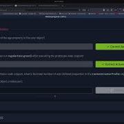 Prototype Pollution TryHackMe WalkThrough