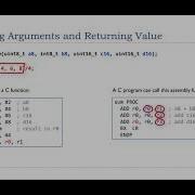 Lecture 30 Passing Arguments To A Subroutine