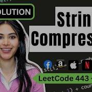 String Compression LeetCode 443 Python Leetcode75 Leetcode