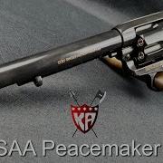 Colt SAA Peacemaker 45 6 King Arms Cybergun Airsoft Estartit