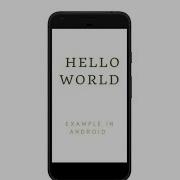 Android App Development Part 2 HelloWorld Programme Using Android Studio