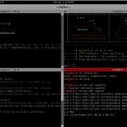 Terminator Terminal Multiple Work At A Time Kali Linux