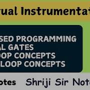 Virtual Instrumentation Concepts