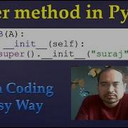 48 Super Method In Python