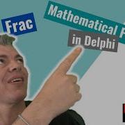 Learn Delphi Programming Unit 15 8 Mathematical Functions Frac And Trunc