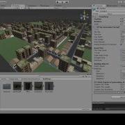 Unity 5 Procedural City With SimpleCities