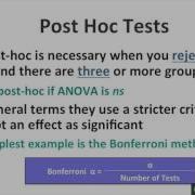 12 3 ANOVA Post Hoc Tests