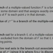 Complex Powers Properties
