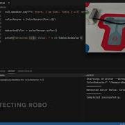 Color Detecting Robo Using MicroPython On Lego EV3 Mindstorm