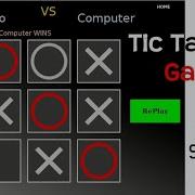 Tic Tac Toe Game Java Swing
