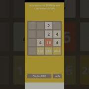 2048 Game 5 Part 1 Achieved 2 Tile To 16384 Tile With A Score 341 900
