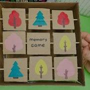 DIY Memory Game From Paper Easy Tutorial