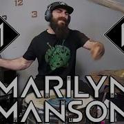MARILYN MANSON THIS IS THE NEW SHIT DRUM COVER