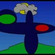 Slowass Plane Sunrise To Sunset 1st Animation