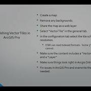 Introduction To Vector Tiles August 2020