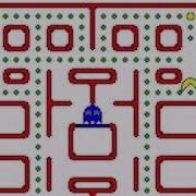 Weird Pac Man Clone