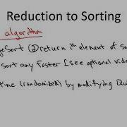 8 1 Randomized Selection Algorithm 22 Min