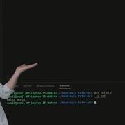 Hello World C Code And Run Command In Linux Ubuntu Day 1