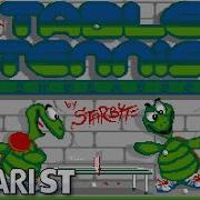 Turtle Table Tennis Simulation Quick Look Atari ST