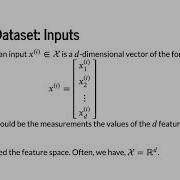Applied Machine Learning Lecture 2 Part 2 Anatomy Of Supervised Machine Learning The Dataset