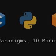 3 Paradigms 10 Minutes C Python And APL Solutions