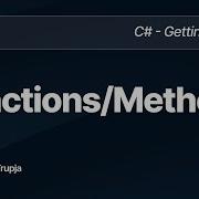 13 C Functions Methods