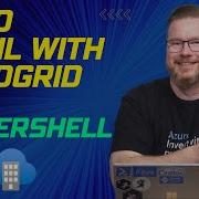 Send Email With SendGrid And PowerShell