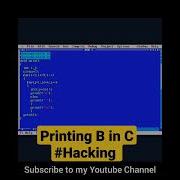 C Program To Print B Shorts Reels Code Coder Coding