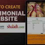 How To Make A Matrimonial Website Like Shaadi Com And Jeevansathi Com 2025