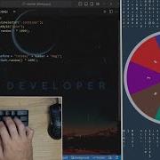 ASMR Programming Coding Spin Wheel No Talking