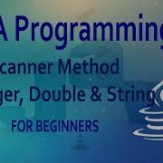 Scanner Class Define Integer Double String Using Java