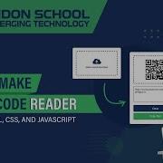 How To Make A QR Code Reader With HTML CSS And JavaScript Qrcode Basicproject