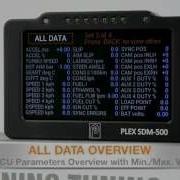 PLEX SDM 500 Diagnostics All Data Overview Demo