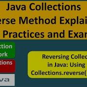 Java Collections Reverse Method Explained Best Practices And Example Java Collection Framework
