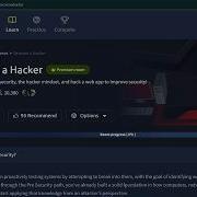 TryHackMe Become A Hacker Room