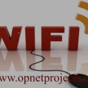 WIFI OPNET SIMULATION
