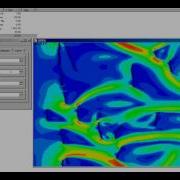 Fluid Flow Simulation Using GPU