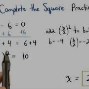 Complete The Square Practice 1 Visualizing Algebra