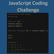 Javascript Coding Challenge Episode 31