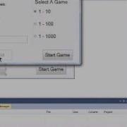 Visual Basic 2010 Express Tutorial 10 Guess My Number Part 1 Of 2 Game